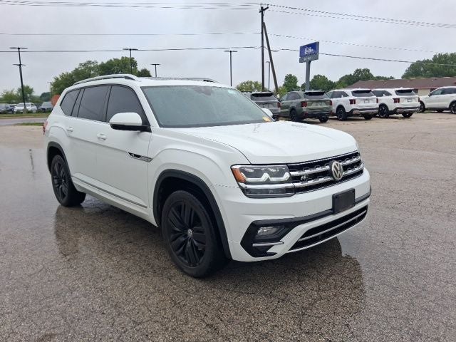 2018 Volkswagen Atlas SEL 4Motion