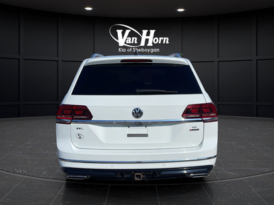 2018 Volkswagen Atlas SEL 4Motion