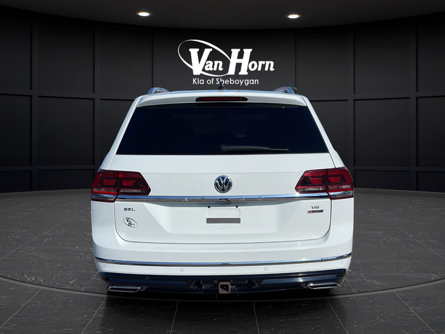 2018 Volkswagen Atlas SEL 4Motion