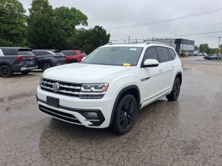 2018 Volkswagen Atlas SEL 4Motion