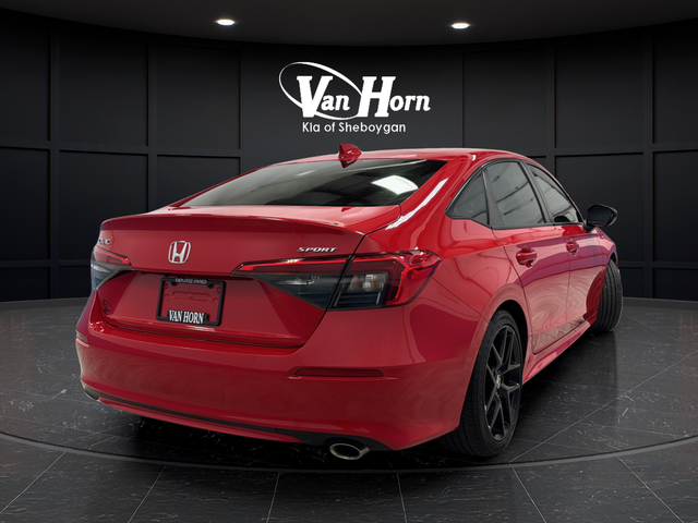 2024 Honda Civic Sport