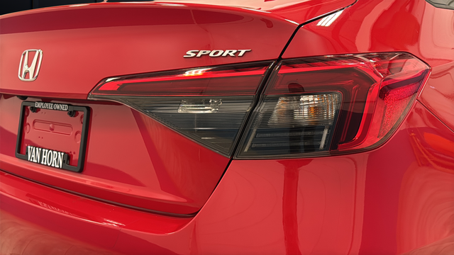 2024 Honda Civic Sport