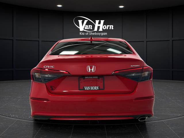 2024 Honda Civic Sport