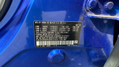 2019 Honda HR-V EX