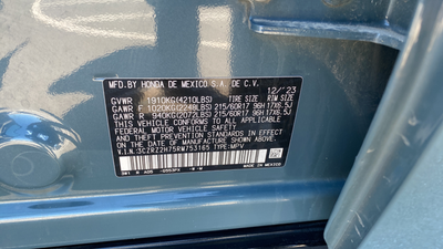 2024 Honda HR-V EX-L