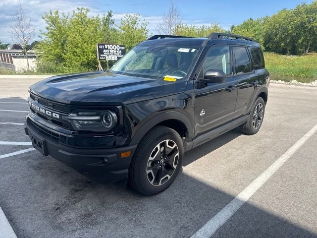 2023 Ford Bronco Sport Outer Banks