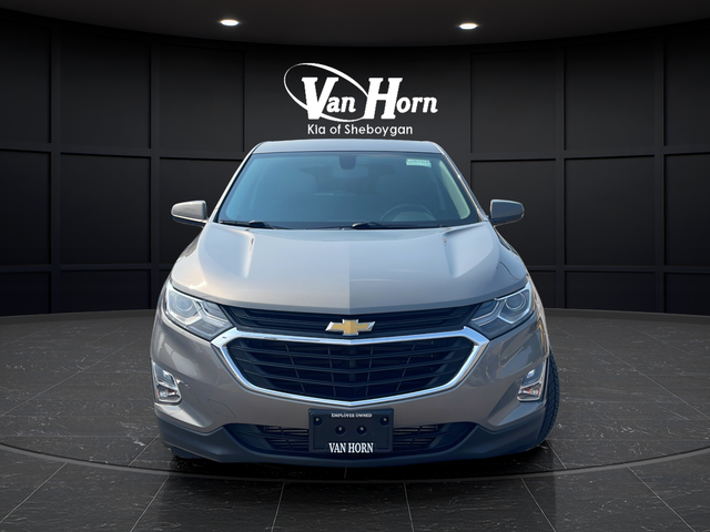 Used 2018 Chevrolet Equinox LT with VIN 3GNAXTEX1JS517672 for sale in Sheboygan, WI
