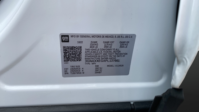 2023 Chevrolet Equinox Premier