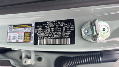 2027 Kia EV3 Wind