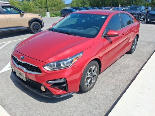 2021 Kia Forte LXS