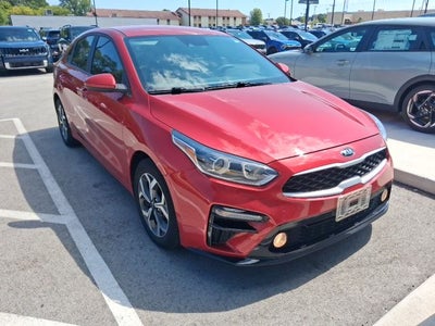 2021 Kia Forte LXS