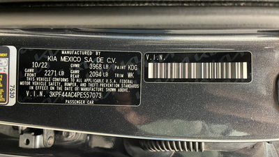 2023 Kia Forte GT