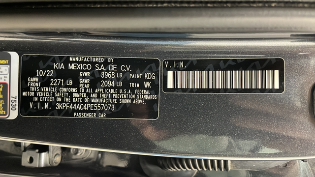 2023 Kia Forte GT