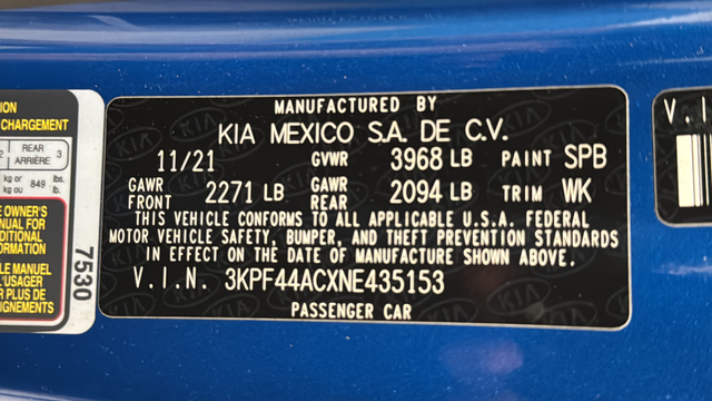 2022 Kia Forte GT