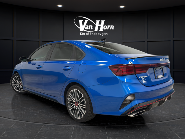 2022 Kia Forte GT