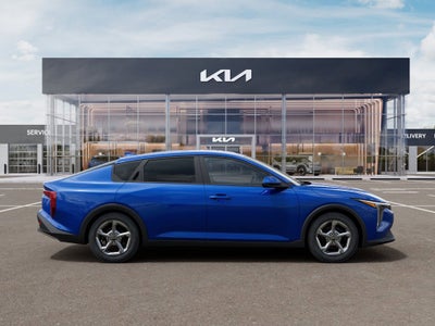 2027 Kia K4 LXS