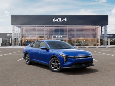 2027 Kia K4 LXS