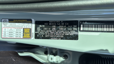 2026 Kia K4 LXS