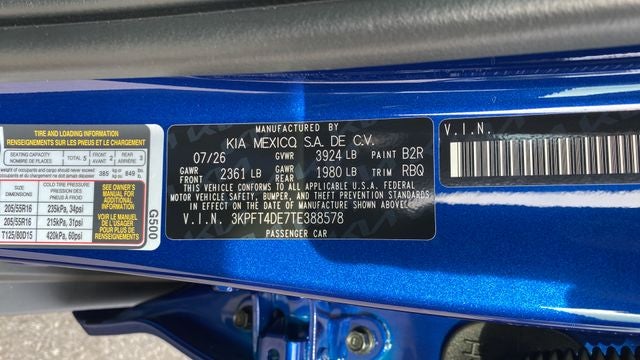 2026 Kia K4 LXS