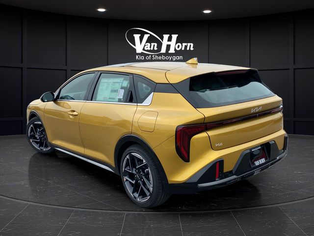 2026 Kia K4 GT-Line