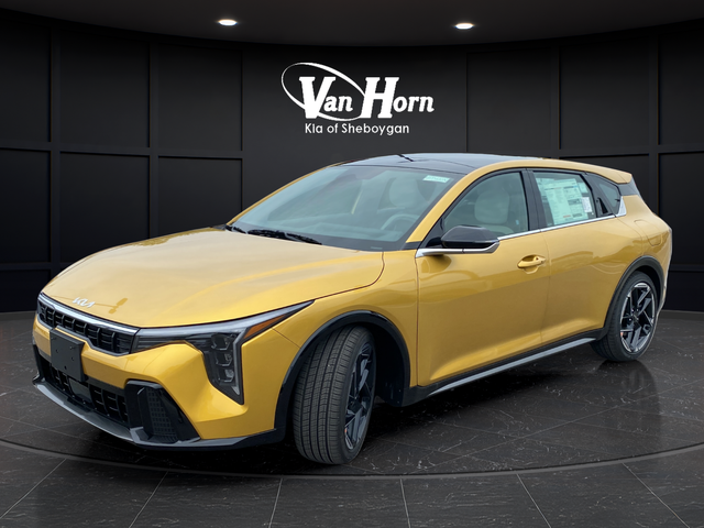 2026 Kia K4 GT-Line