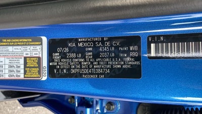 2026 Kia K4 GT-Line