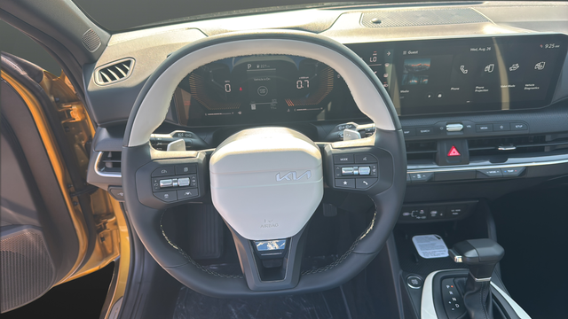 2026 Kia K4 GT-Line