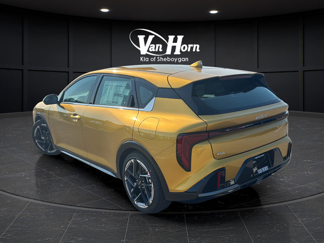 2026 Kia K4 GT-Line