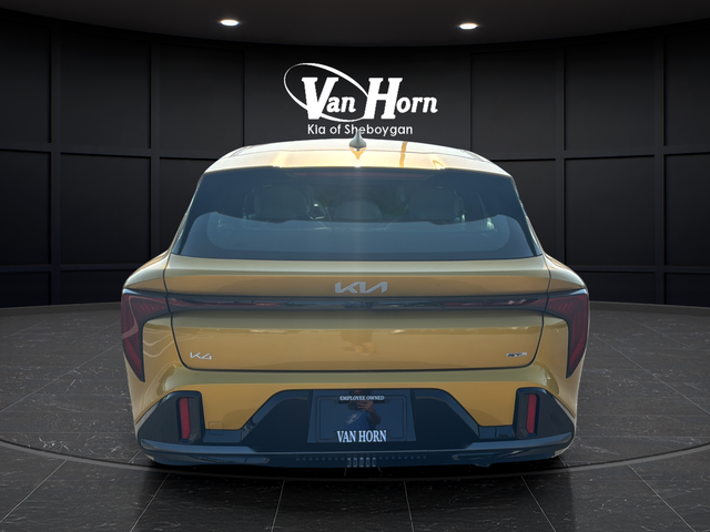 2026 Kia K4 GT-Line