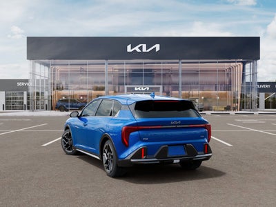 2027 Kia K4 GT-Line