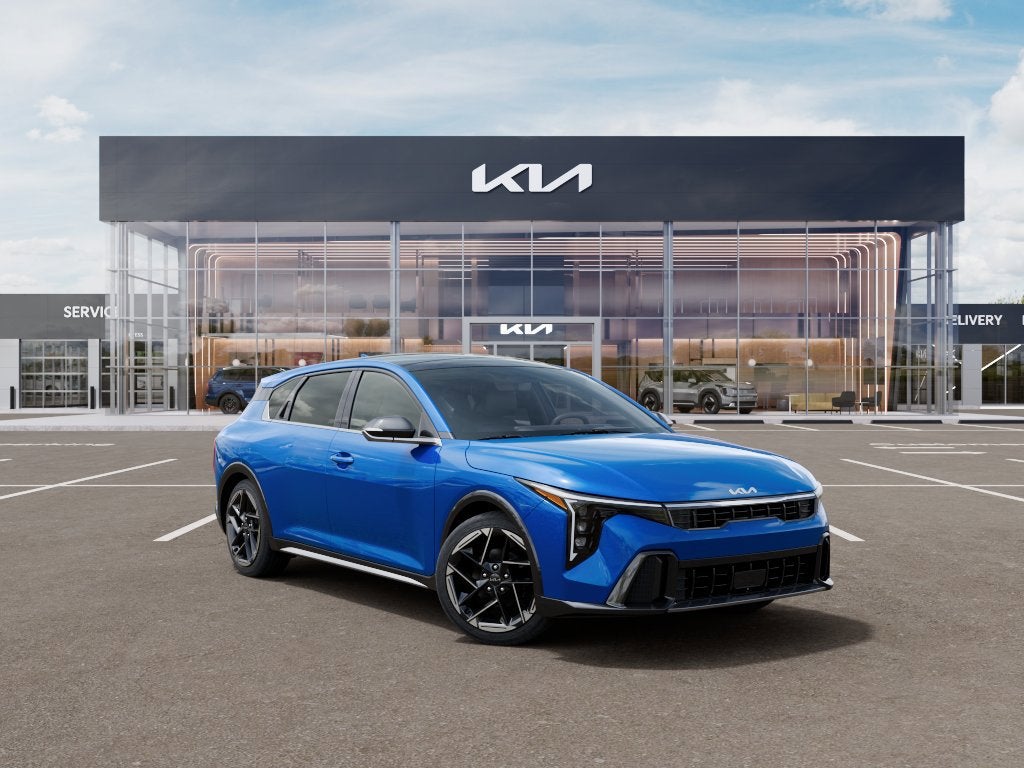 2027 Kia K4 GT-Line