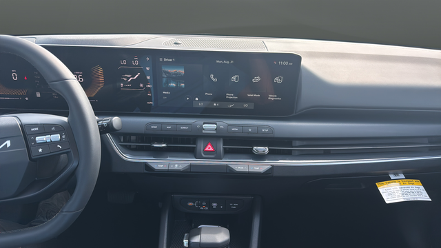 2026 Kia K4 EX