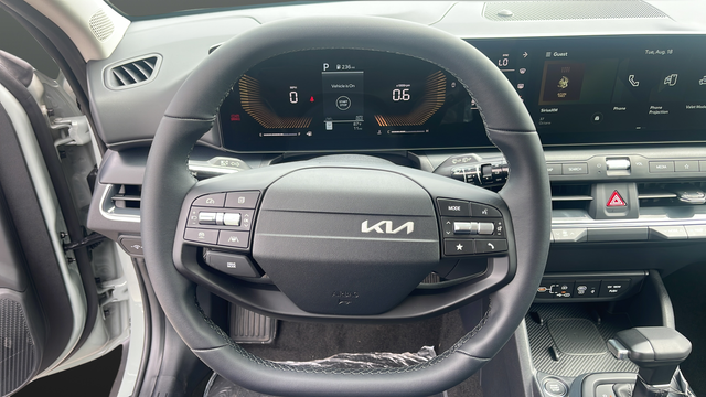 2026 Kia K4 EX