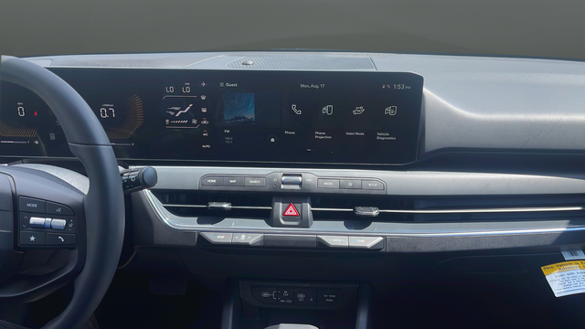 2026 Kia K4 EX