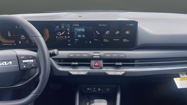 2026 Kia K4 EX