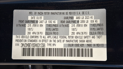 2025 Mazda Mazda CX-30 2.5 Turbo Premium Plus Package w/Premium Plus Package