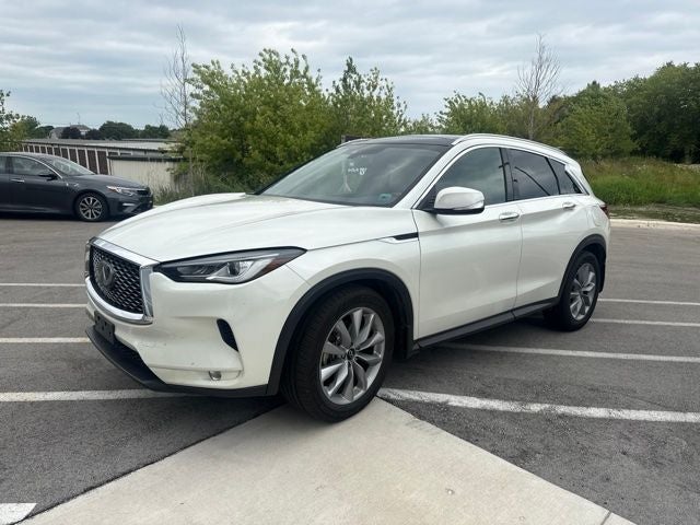 2022 INFINITI QX50 LUXE