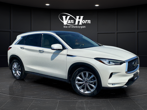 2022 INFINITI QX50 LUXE