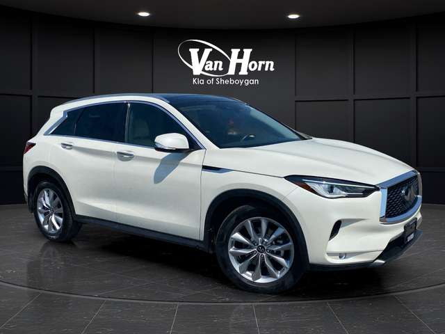 2022 INFINITI QX50 LUXE
