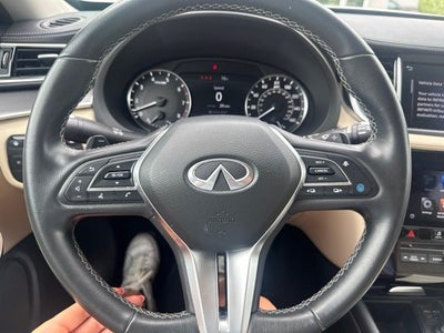 2022 INFINITI QX50 LUXE