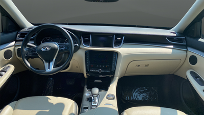2022 INFINITI QX50 LUXE