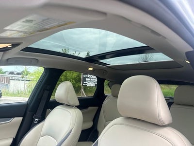 2022 INFINITI QX50 LUXE