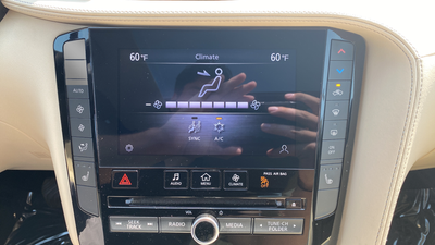 2022 INFINITI QX50 LUXE