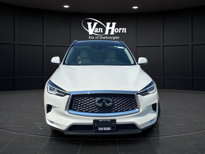 2022 INFINITI QX50 LUXE