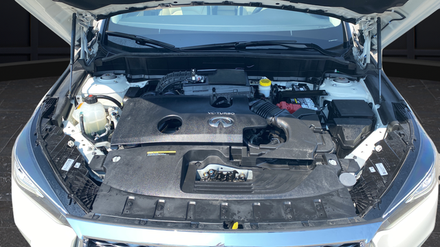 2022 INFINITI QX50 LUXE