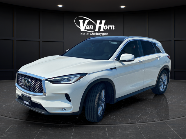 2022 INFINITI QX50 LUXE