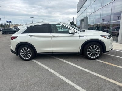 2022 INFINITI QX50 LUXE