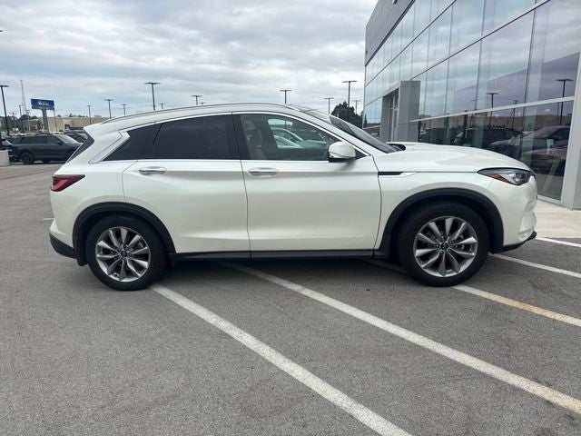 2022 INFINITI QX50 LUXE
