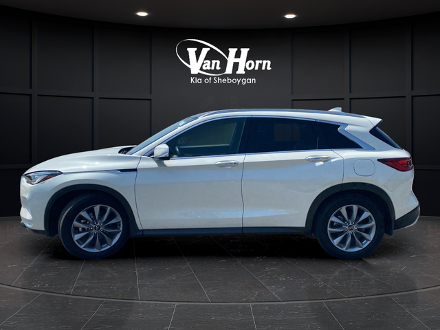2022 INFINITI QX50 LUXE