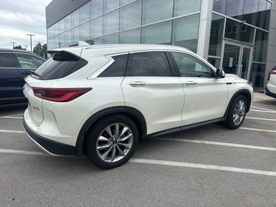 2022 INFINITI QX50 LUXE
